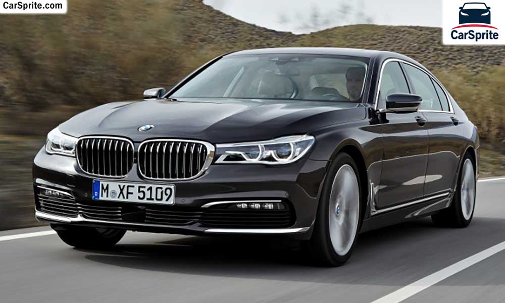BMW 7 Series 2019 prices and specifications in Qatar | Car Sprite
