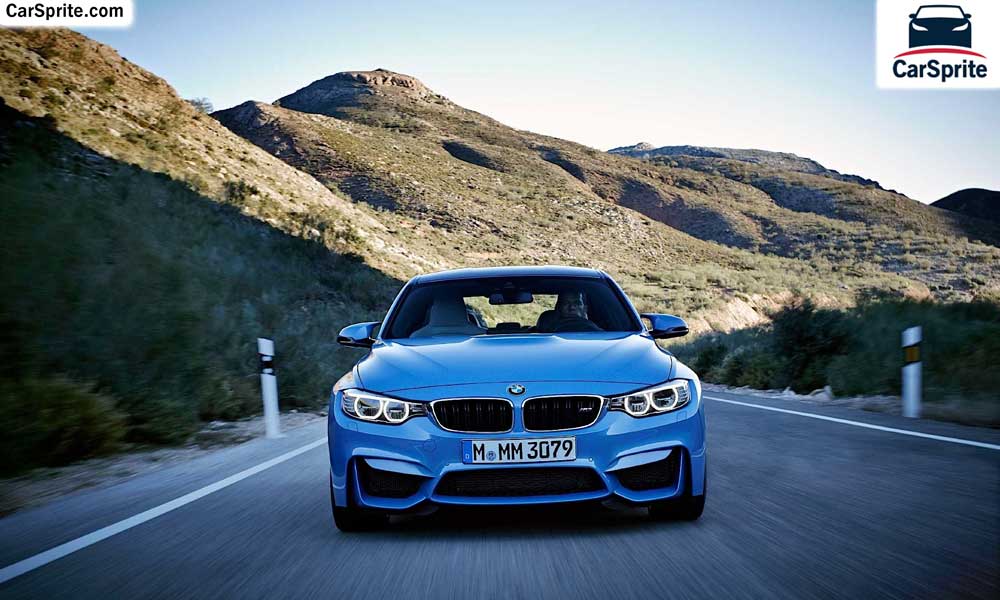 BMW M3 Sedan 2018 prices and specifications in Qatar | Car Sprite
