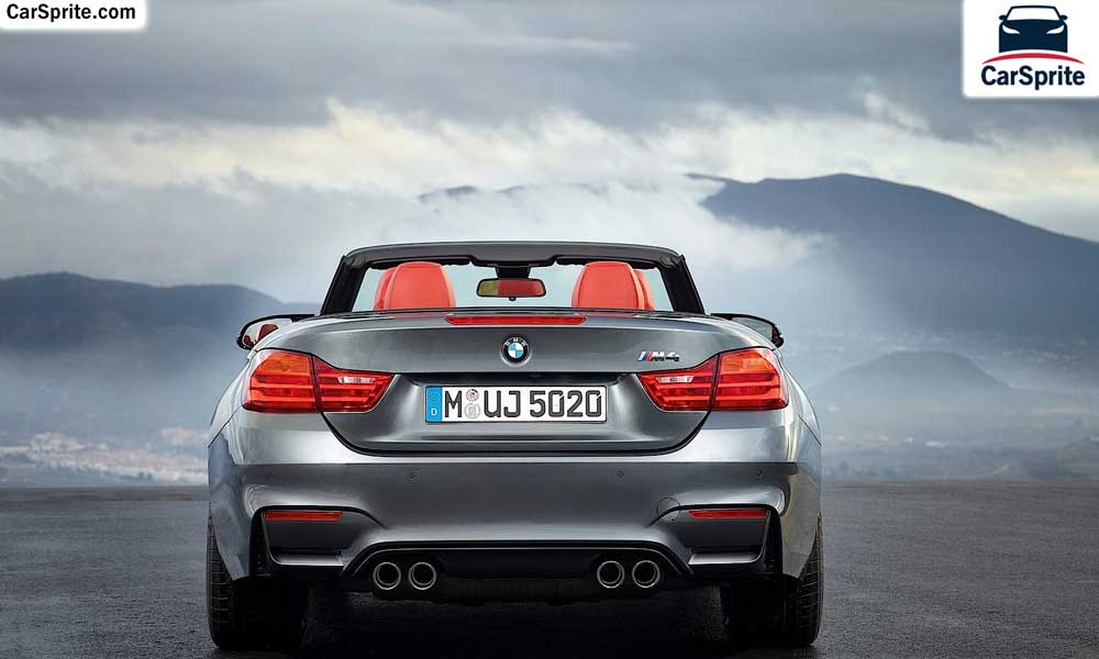 BMW M4 Convertible 2019 prices and specifications in Qatar | Car Sprite