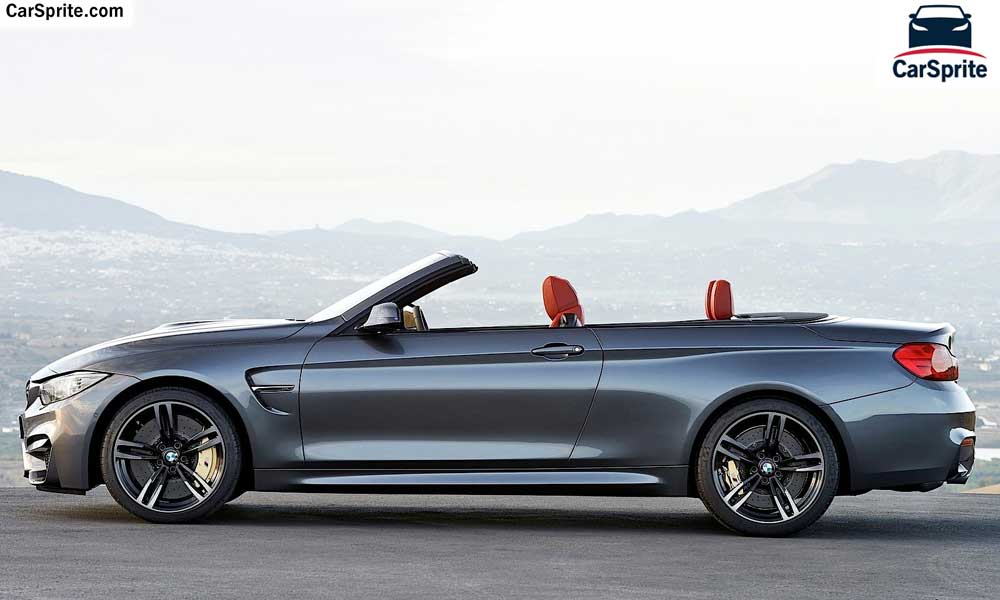 BMW M4 Convertible 2018 prices and specifications in Qatar | Car Sprite