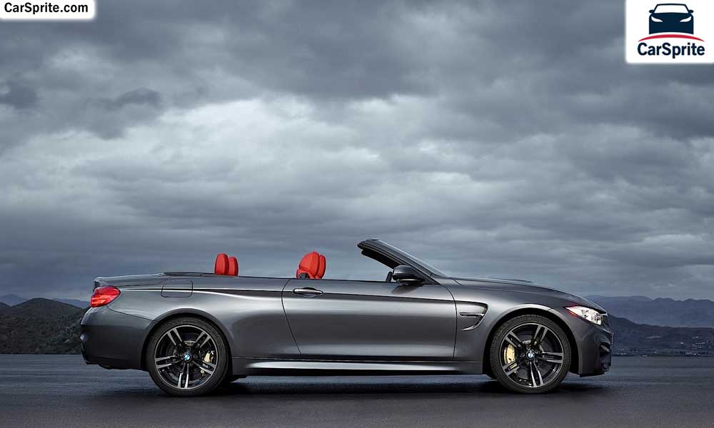 BMW M4 Convertible 2019 prices and specifications in Qatar | Car Sprite