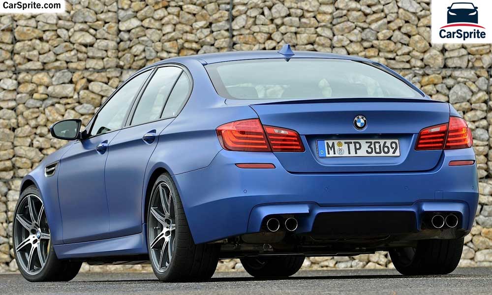 BMW M5 Sedan 2018 prices and specifications in Qatar | Car Sprite