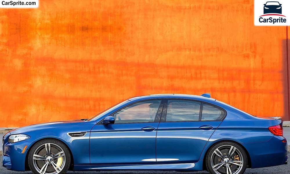 BMW M5 Sedan 2019 prices and specifications in Qatar | Car Sprite