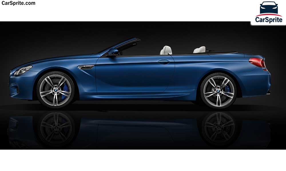 BMW M6 Convertible 2019 prices and specifications in Qatar | Car Sprite
