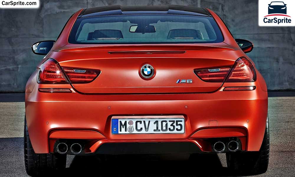 BMW M6 Coupe 2019 prices and specifications in Qatar | Car Sprite
