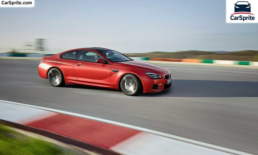 BMW M6 Coupe 2018 prices and specifications in Qatar | Car Sprite
