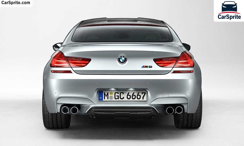 BMW M6 Gran Coupe 2019 prices and specifications in Qatar | Car Sprite