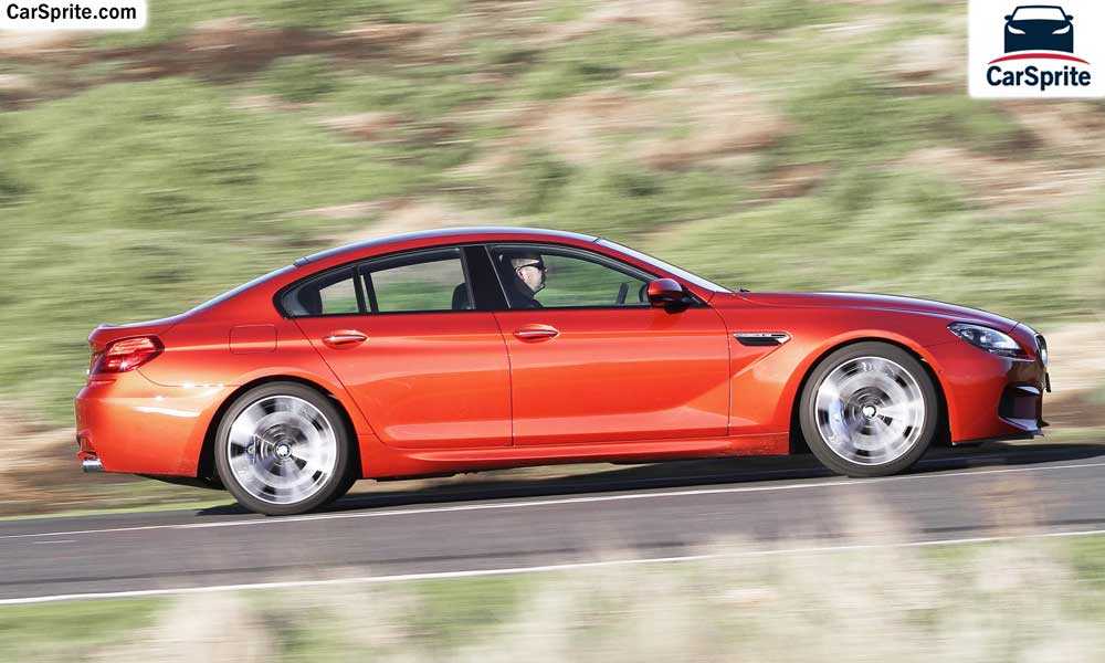 BMW M6 Gran Coupe 2018 prices and specifications in Qatar | Car Sprite