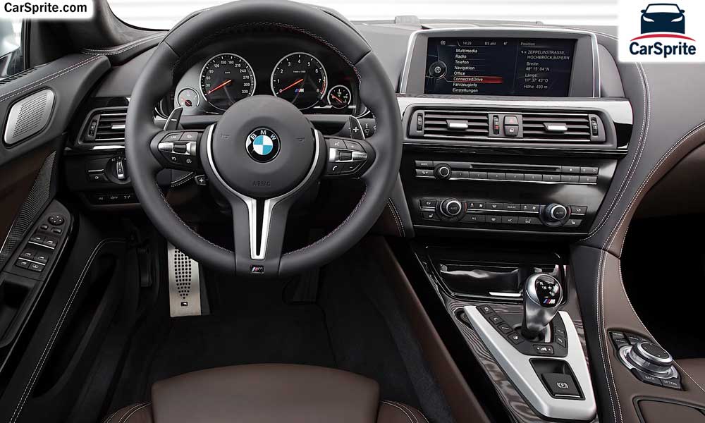 BMW M6 Gran Coupe 2018 prices and specifications in Qatar | Car Sprite
