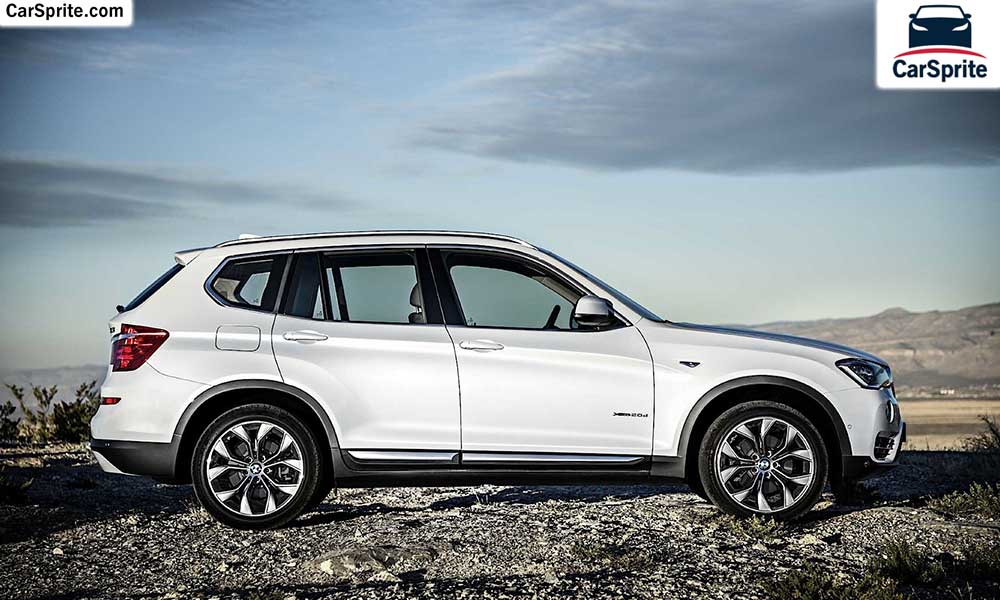BMW X3 2018 prices and specifications in Qatar | Car Sprite