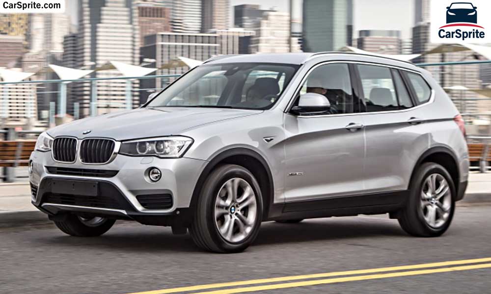 BMW X3 2019 prices and specifications in Qatar | Car Sprite