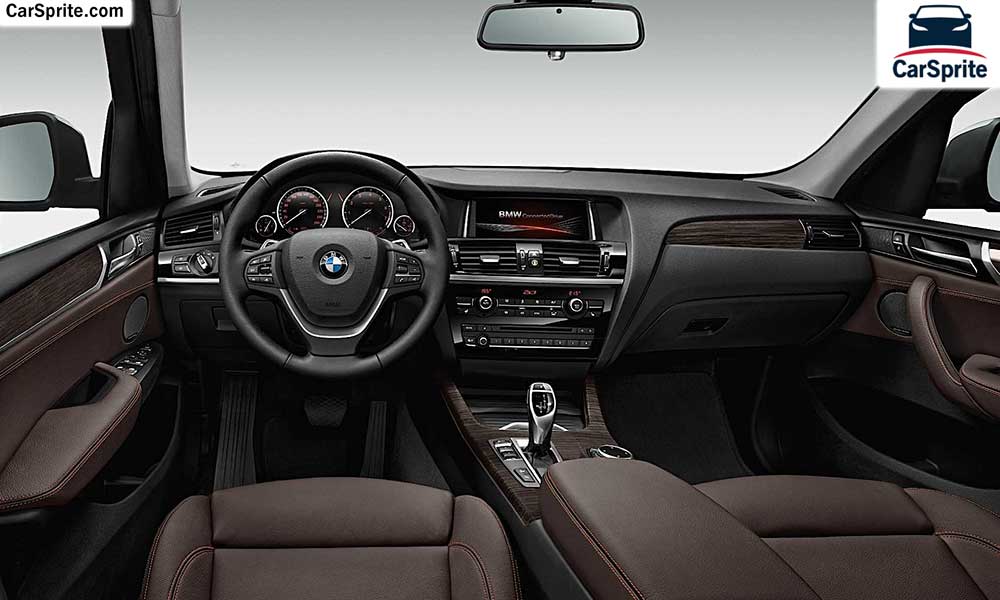 BMW X3 2019 prices and specifications in Qatar | Car Sprite