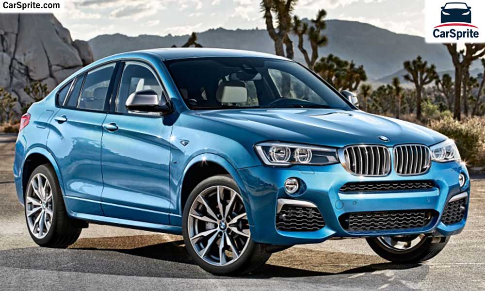BMW X4 2018 prices and specifications in Qatar | Car Sprite