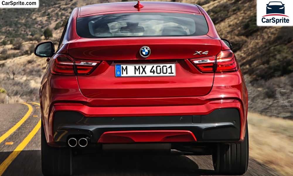 BMW X4 2018 prices and specifications in Qatar | Car Sprite