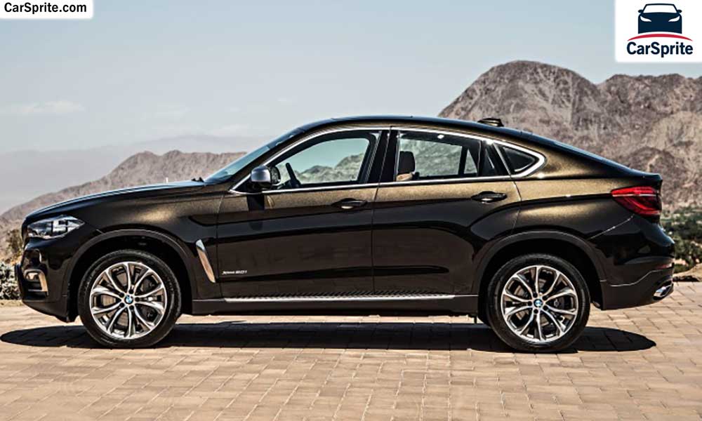 BMW X6 2019 prices and specifications in Qatar | Car Sprite