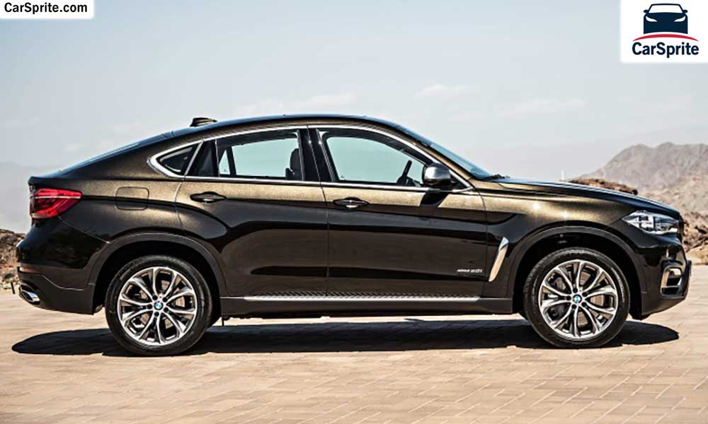 BMW X6 2018 prices and specifications in Qatar | Car Sprite