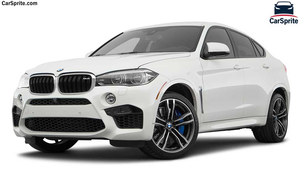 BMW X6 M 2018 prices and specifications in Qatar | Car Sprite