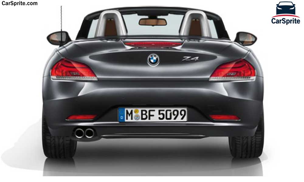 BMW Z4 Roadster 2018 prices and specifications in Qatar | Car Sprite