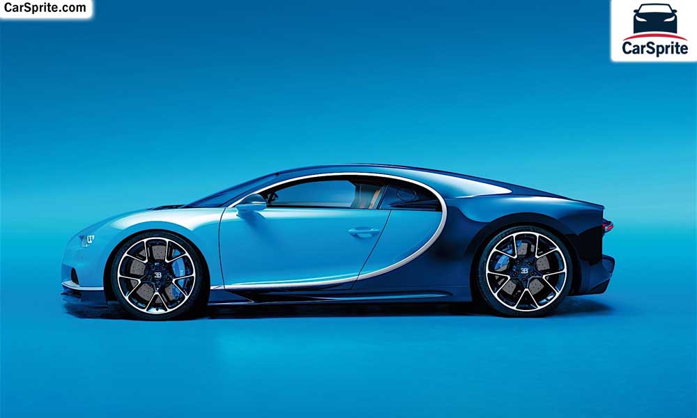 Bugatti Chiron 2018 prices and specifications in Qatar | Car Sprite