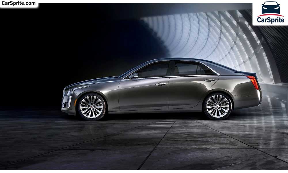 Cadillac CTS 2018 prices and specifications in Qatar | Car Sprite