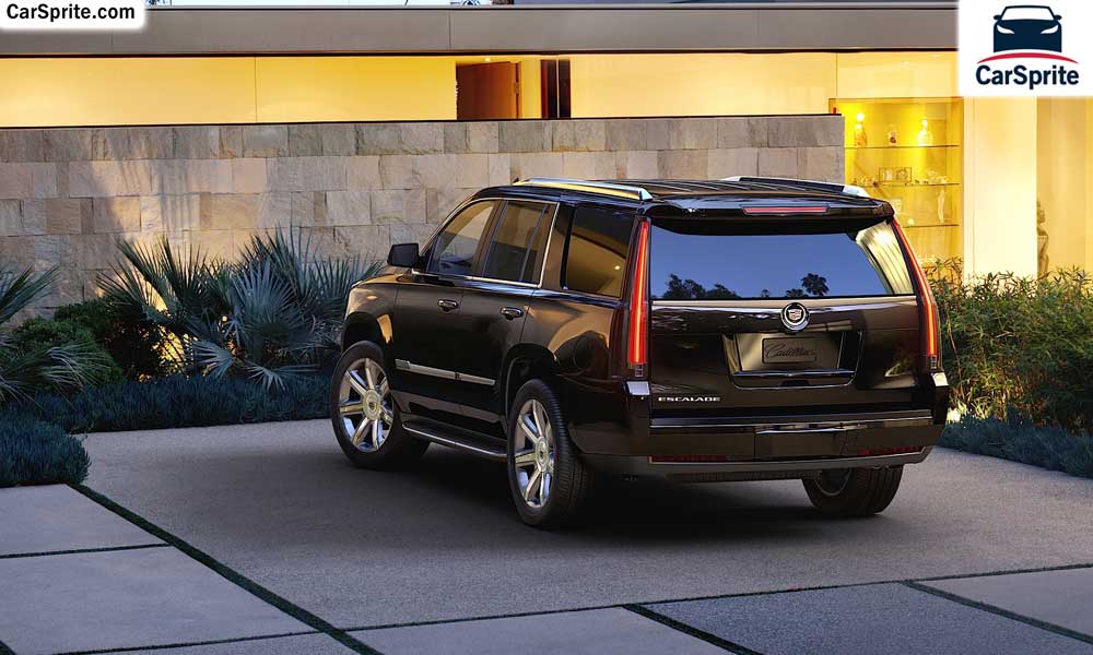 Cadillac Escalade 2018 prices and specifications in Qatar | Car Sprite
