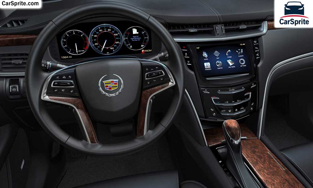 Cadillac XTS 2019 prices and specifications in Qatar | Car Sprite