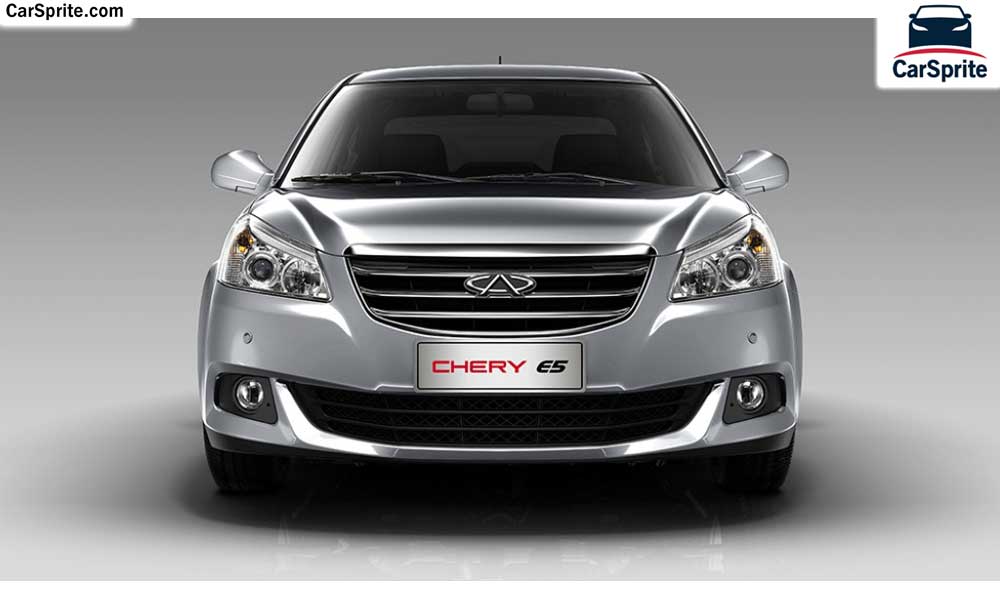 Chery E5 2018 prices and specifications in Qatar | Car Sprite