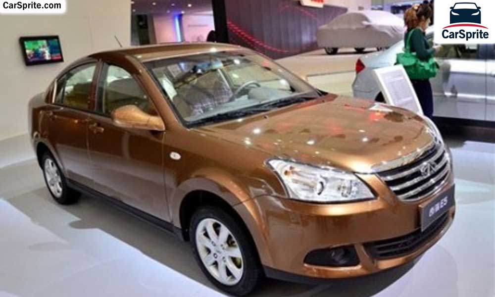 Chery E5 2018 prices and specifications in Qatar | Car Sprite