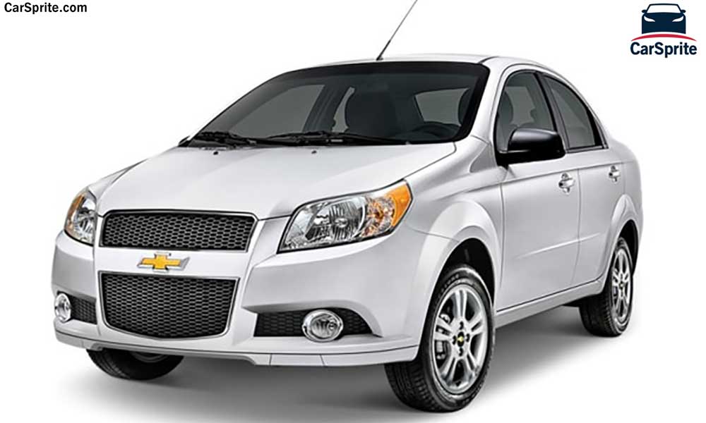 Chevrolet Aveo 2018 prices and specifications in Qatar | Car Sprite