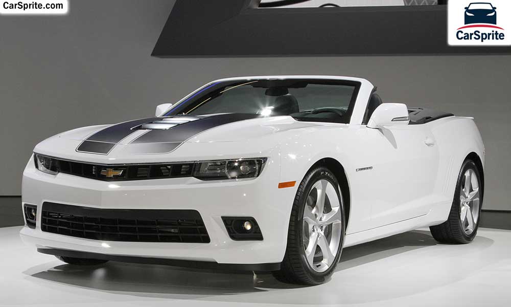 Chevrolet Camaro Convertible 2019 prices and specifications in Qatar | Car Sprite