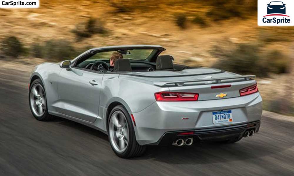 Chevrolet Camaro Convertible 2018 prices and specifications in Qatar | Car Sprite