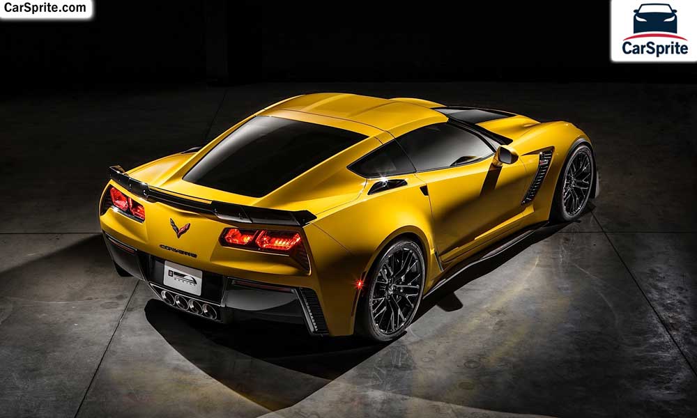 Chevrolet Corvette 2018 prices and specifications in Qatar | Car Sprite