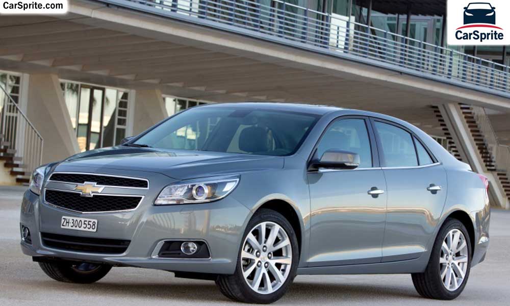 Chevrolet Malibu 2018 prices and specifications in Qatar | Car Sprite