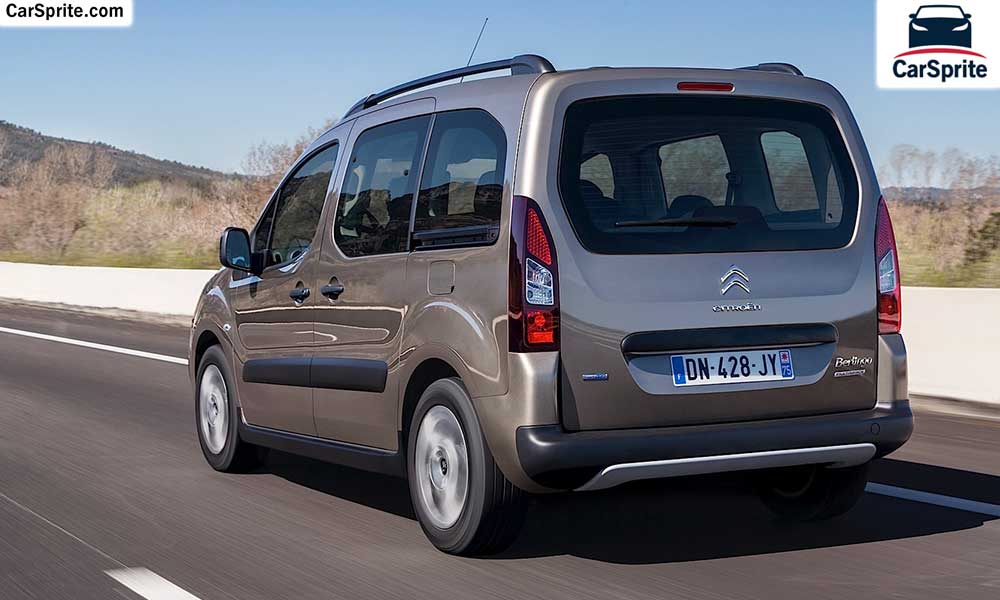 Citroen Berlingo 2018 prices and specifications in Qatar | Car Sprite