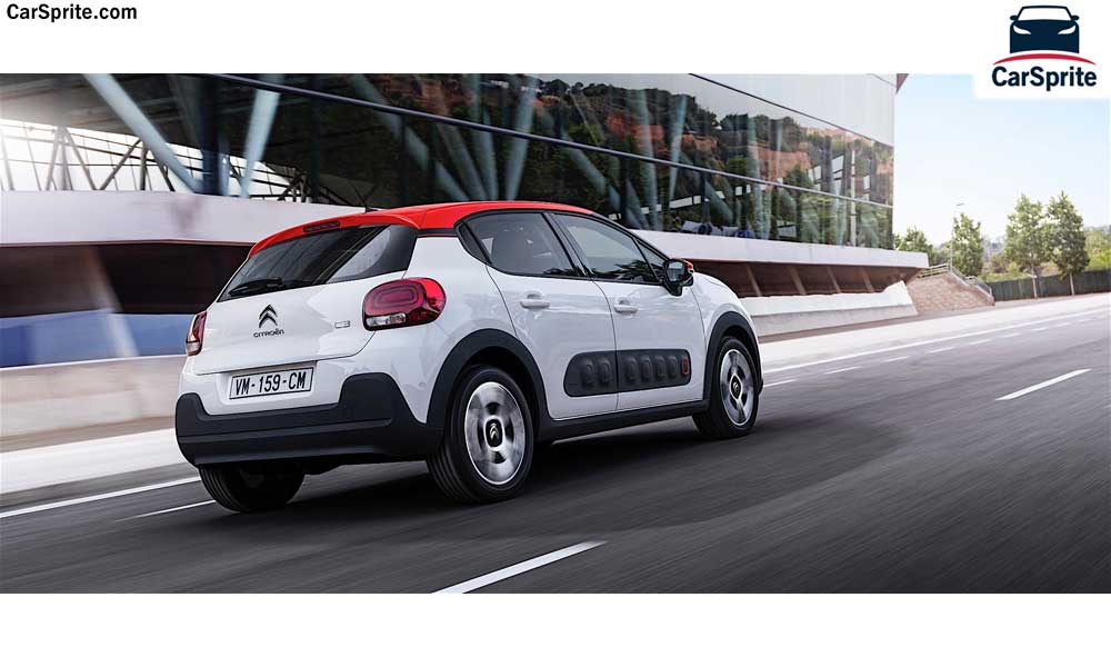 Citroen C3 2019 prices and specifications in Qatar | Car Sprite