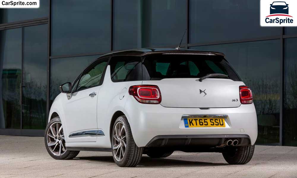 Citroen DS3 2019 prices and specifications in Qatar | Car Sprite