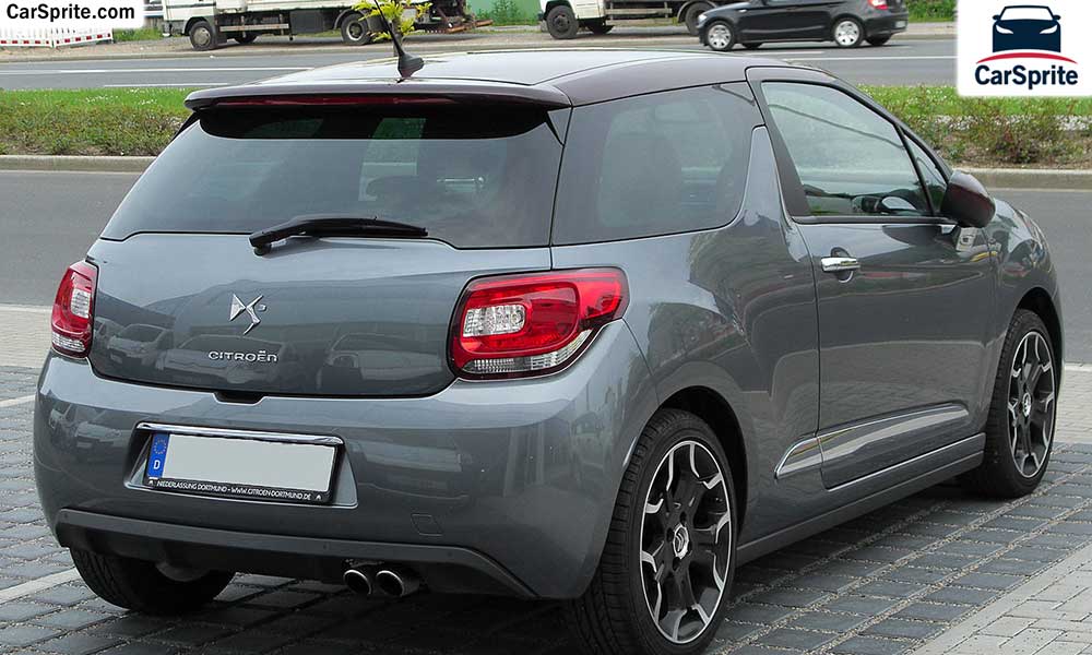 Citroen DS3 2019 prices and specifications in Qatar | Car Sprite