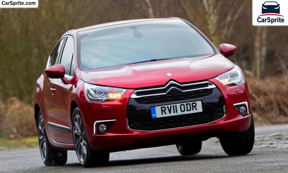 Citroen DS4 2018 prices and specifications in Qatar | Car Sprite