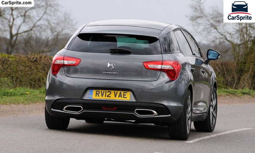 Citroen DS5 2019 prices and specifications in Qatar | Car Sprite