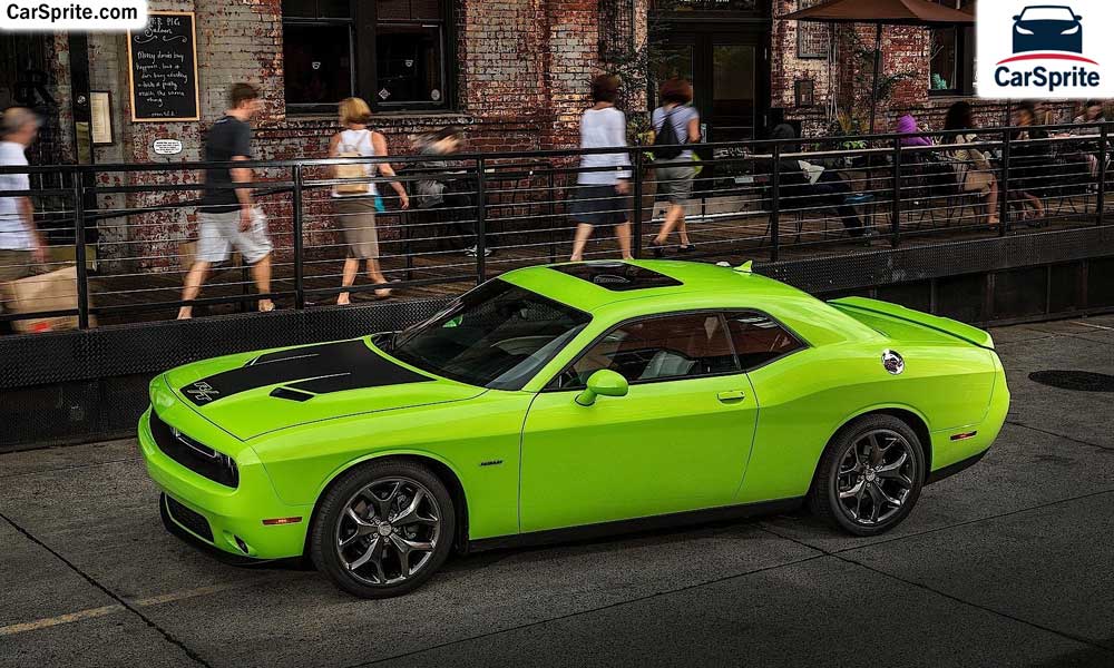 Dodge Challenger 2019 prices and specifications in Qatar | Car Sprite