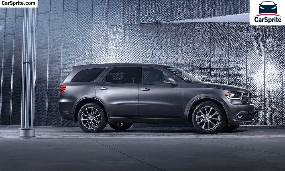 Dodge Durango 2018 prices and specifications in Qatar | Car Sprite