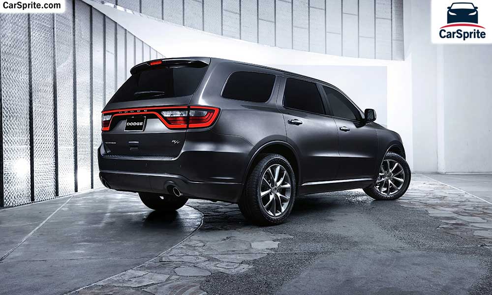 Dodge Durango 2018 prices and specifications in Qatar | Car Sprite