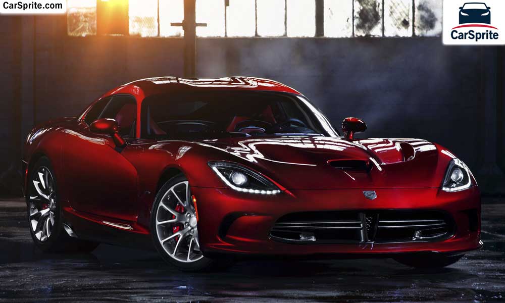 Dodge Viper 2018 prices and specifications in Qatar | Car Sprite