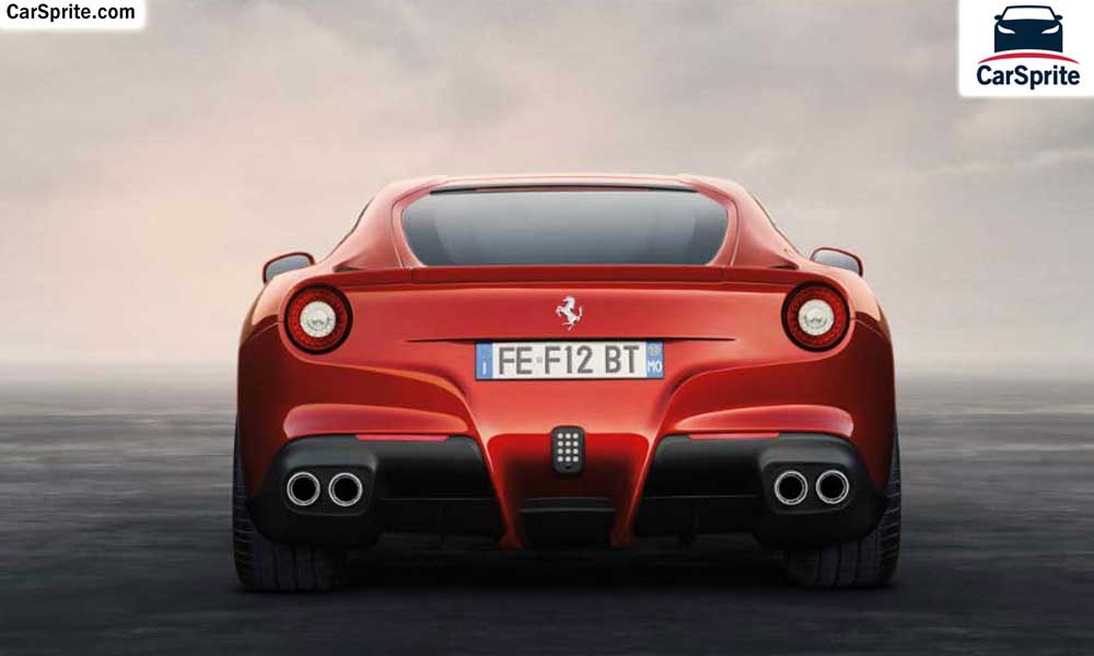 Ferrari F12 berlinetta 2018 prices and specifications in Qatar | Car Sprite