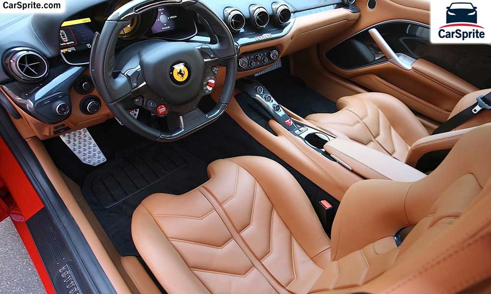 Ferrari F12 berlinetta 2018 prices and specifications in Qatar | Car Sprite