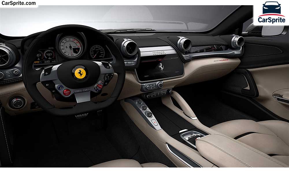 Ferrari GTC4Lusso 2019 prices and specifications in Qatar | Car Sprite