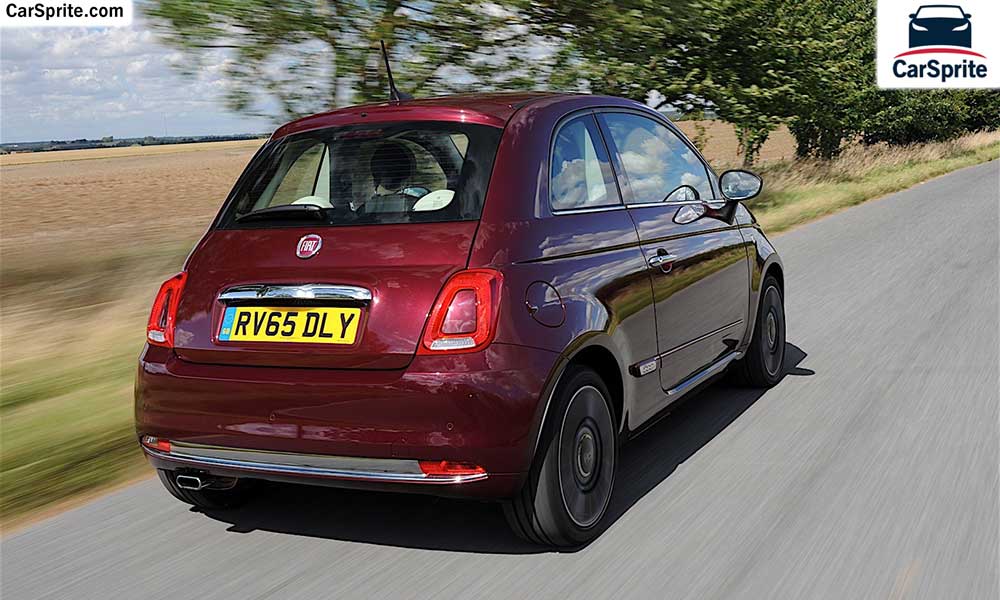 Fiat 500 2019 prices and specifications in Qatar | Car Sprite