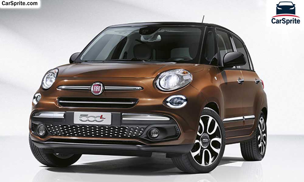 Fiat 500L 2018 prices and specifications in Qatar | Car Sprite