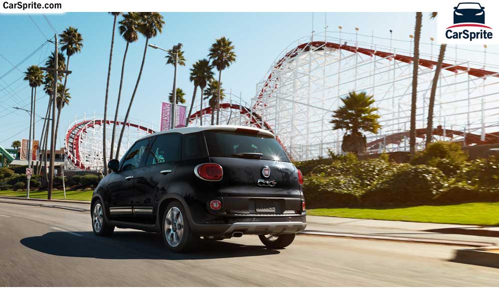 Fiat 500L 2019 prices and specifications in Qatar | Car Sprite