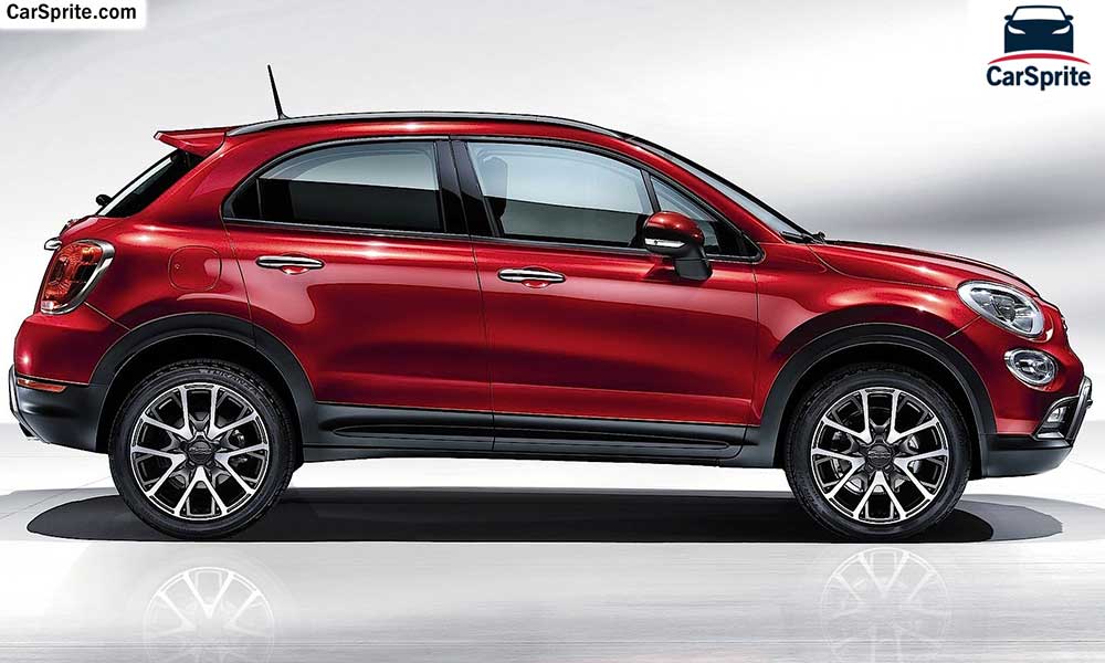 Fiat 500X 2018 prices and specifications in Qatar | Car Sprite
